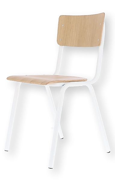 jankurtz Stuhl Zero, stapelbar, Weiß / günstig online kaufen