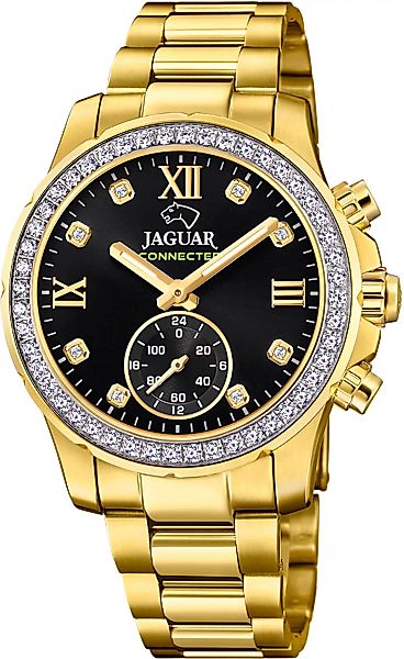 Jaguar Chronograph "Connected, J984/1", (Set, 3 tlg., mit Wechselband & Wer günstig online kaufen