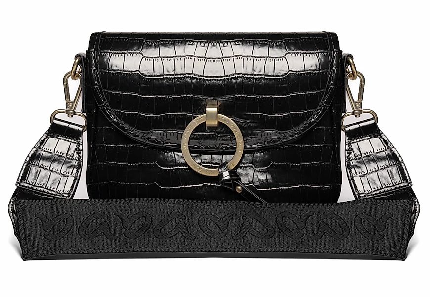 Ara Schultertasche "BELLA", Schultertasche, Abendtasche mit Kroko-Prägung günstig online kaufen