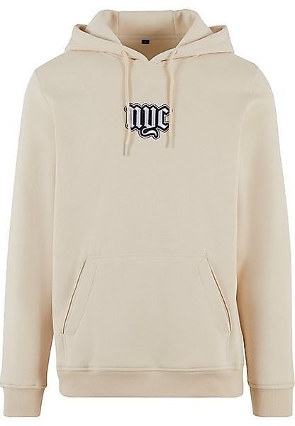 MisterTee Kapuzensweatshirt MisterTee NYC Old English Wording Patch Hoody ( günstig online kaufen