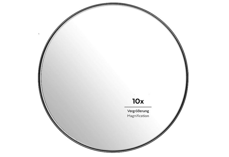 PARSA Beauty Spiegel Saugnapf Spiegel Badspiegel mit 10-fach Vergrößerung s günstig online kaufen