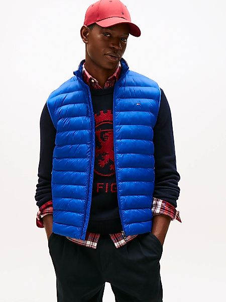 Tommy Hilfiger Steppweste "PACKABLE RECYCLED VEST", mit Logostickerei günstig online kaufen