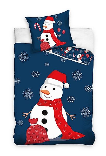 Carbotex Bettwäsche Weihnachten Bettwäsche 135 x 200 cm günstig online kaufen