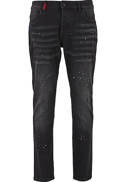2Y Premium Bequeme Jeans "2Y Premium 2Y HECTOR DESTROYED SLIM FIT JEANS" günstig online kaufen