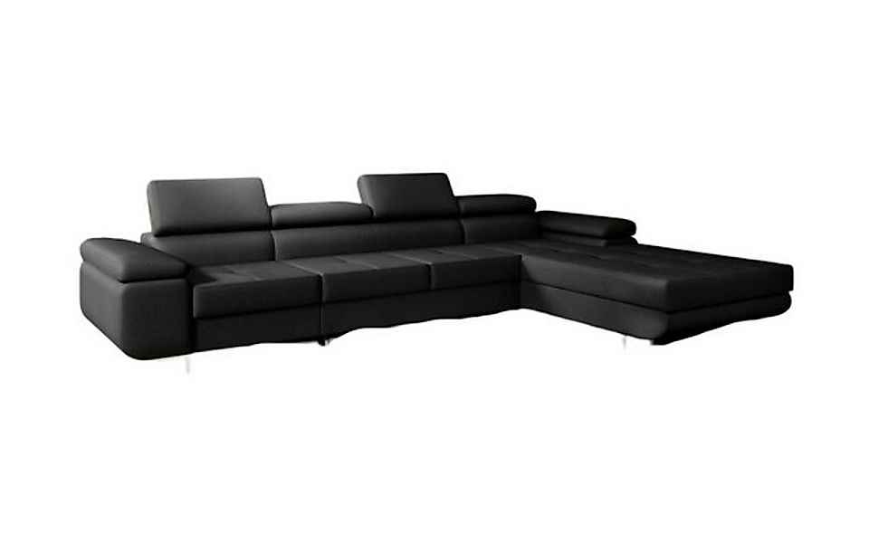 Luxusbetten24 Schlafsofa Designer Sofa Calvera Maxi, günstig online kaufen