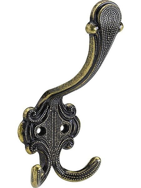Hettich Garderobenhaken Hettich Garderobenhaken 5,8 x 14,5 x 7,0 cm antik günstig online kaufen