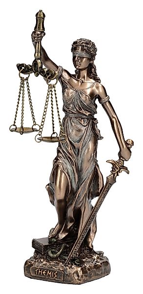 Figuren Shop GmbH Dekofigur Themis Göttin günstig online kaufen
