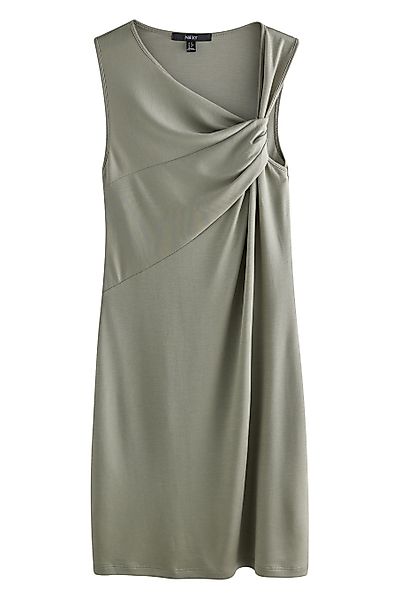 Next Jerseykleid Anschmiegsames Minikleid mit Drehdetail günstig online kaufen