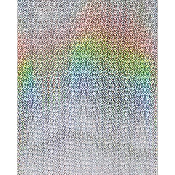WALLFACE 10175 DECO GALAXY Wandpaneel Metall-Dekor Mosaik Design Silber 260 günstig online kaufen