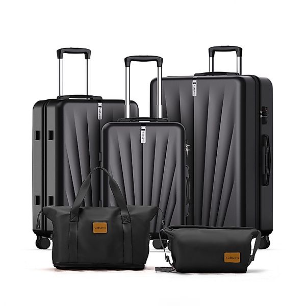 VALLSERO Trolleyset M-L-XL-Set, Gepäck mit Kosmetiktasche, günstig online kaufen