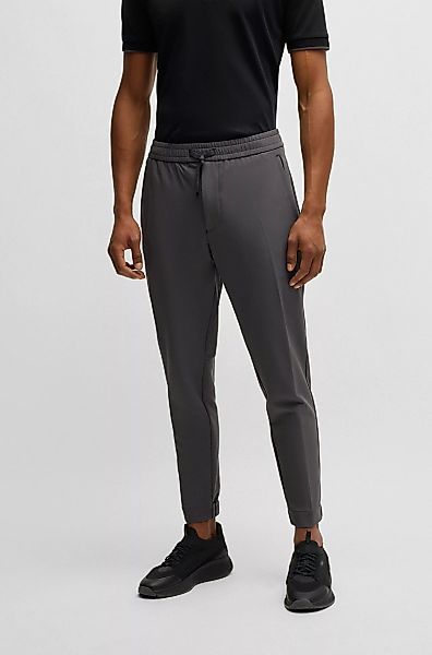 BOSS GREEN Stretch-Hose "T Flex", mit elastischem Bund und Kordelzug Stretc günstig online kaufen