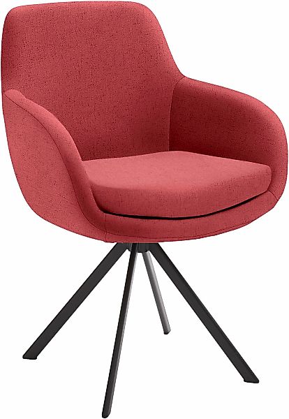 Musterring Esszimmerstuhl "Tavia" (Set) 2 Stk.Stativgestell Eisen schwarz, günstig online kaufen