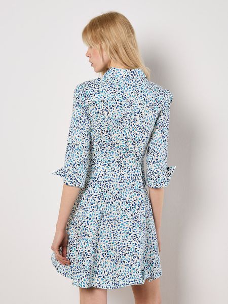 Apricot Minikleid Popeline-Kleid (2-tlg) mit Gürtel günstig online kaufen