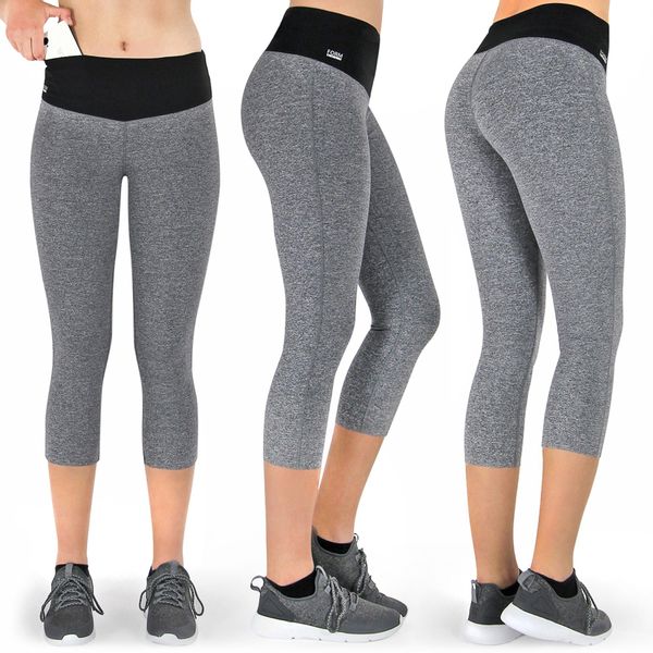 Formbelt Laufhose Damen 3/4 Capri Leggings günstig online kaufen