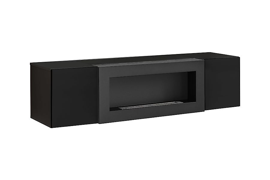 ASM-Moebel TV-Wand TV Tisch mit Bio-Ethanol günstig online kaufen