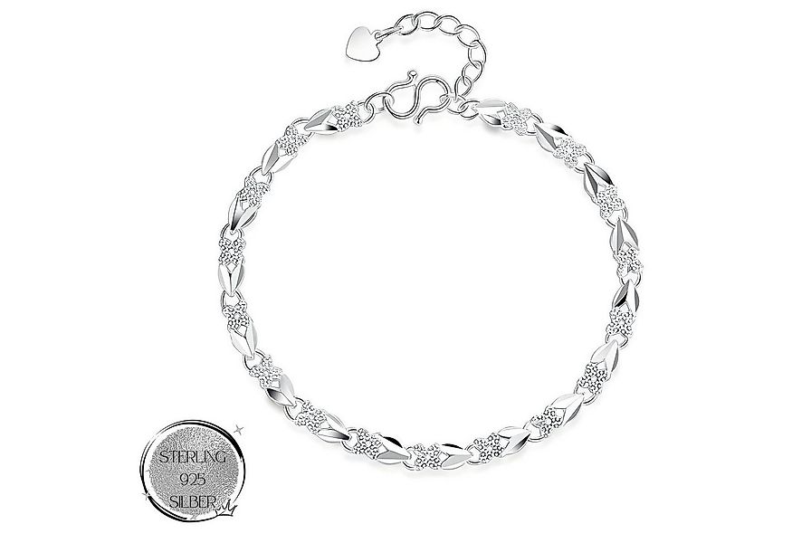 SEAMISAI Silberarmband Armband 925, Armkette Damen Frauen Boho Herz Geschen günstig online kaufen