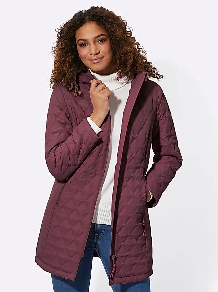 Casual Looks Steppjacke, mit Kapuze günstig online kaufen