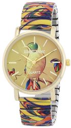 Excellanc Quarzuhr 1700060 Edelstahlzugband, D 36 günstig online kaufen