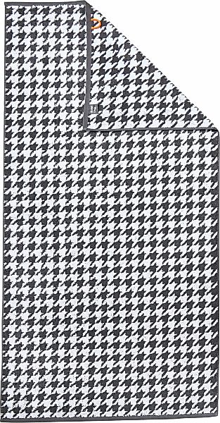 done. Duschtuch "Daily Shapes Bird" Jacquardgewebe, modernes Muster günstig online kaufen