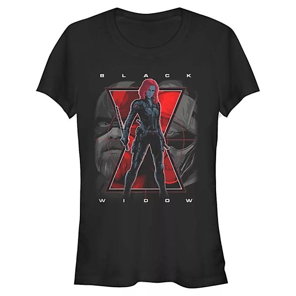 Marvel - Black Widow - Gruppe Big Three - Frauen T-Shirt günstig online kaufen
