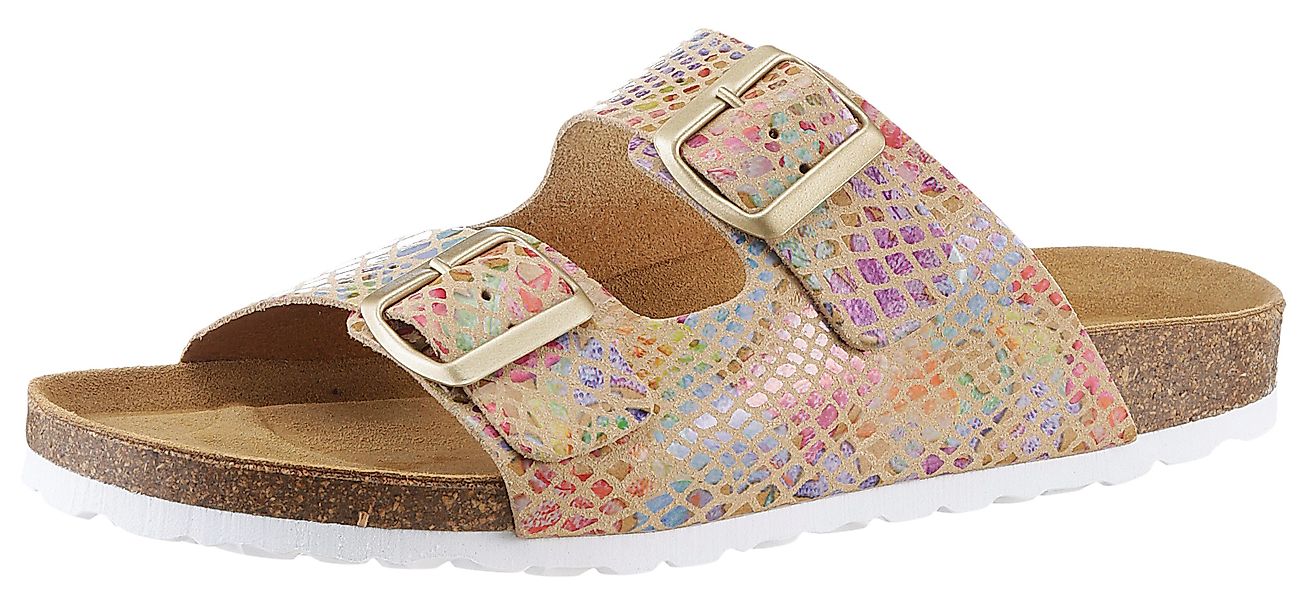 Aniston SHOES Pantolette, Basic, Sommerschuh, Schlappen günstig online kaufen