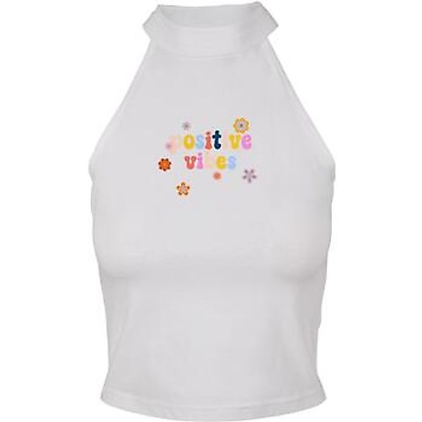 Days Beyond  Tank Top Débardeur court femme  Positive Vibes günstig online kaufen