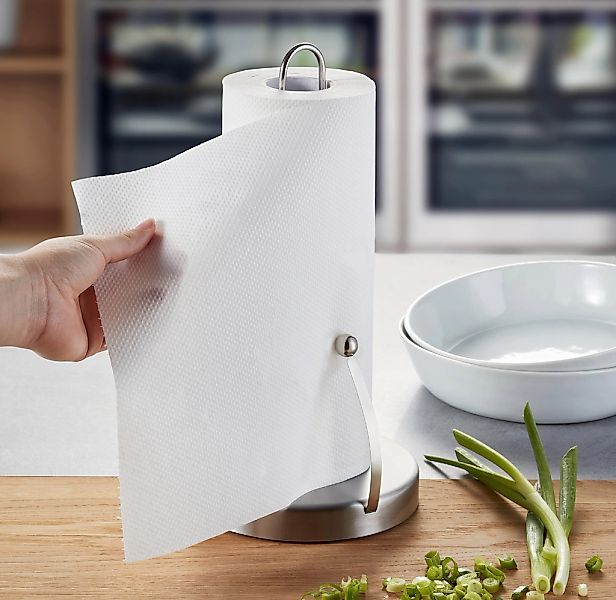 GEFU Küchenrollenhalter "Spenso", Edelstahl 18/10 günstig online kaufen