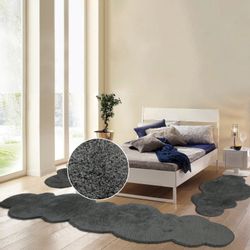 my home Bettumrandung "Microfaser Teppich Magong, besonders weich, sehr fei günstig online kaufen