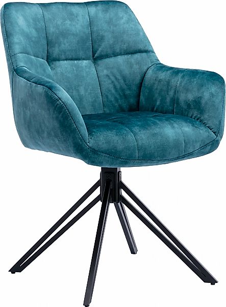 Home affaire Drehstuhl "Soller, TOPSELLER" (Set) 2 Stk.Luxus-Microfaser Bez günstig online kaufen