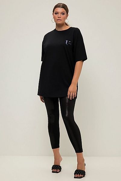 Studio Untold Leggings Leggings Slim Shape Glitter-Dots Elastikbund günstig online kaufen