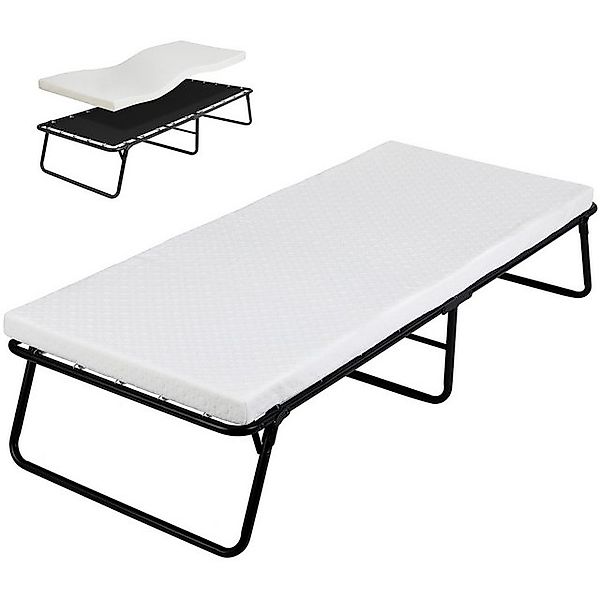 Femor Gästebett Klappbett Einzelbett Gästebett Klappbar mit 7cm Memoryschau günstig online kaufen
