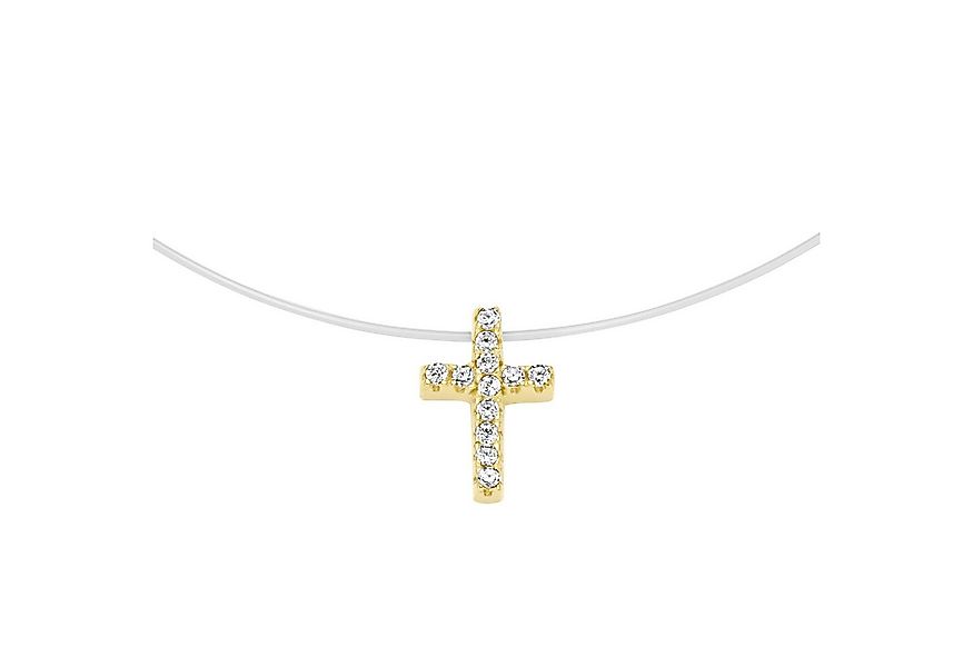 Smart Jewel Collier Anhänger Kreuz, Silber 925 günstig online kaufen