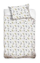 Snoopy Babybettwäsche Snoopy Peanuts Babybettwäsche 100 günstig online kaufen