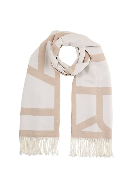 TOM TAILOR Modeschal Logo Luxe, Auffälliger günstig online kaufen