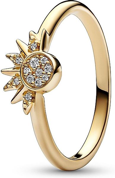 Pandora Fingerring Pandora Himmlisch Funkelnder Sonnenring 162674C01 Damenr günstig online kaufen