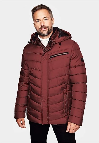 New Canadian Steppjacke, mit Fleece-Einsatz am Innenkragen günstig online kaufen