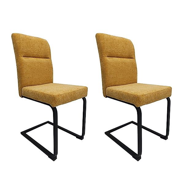 HTI-Living Esszimmerstuhl Schwingstuhl Liron 2er-Set (Set, günstig online kaufen