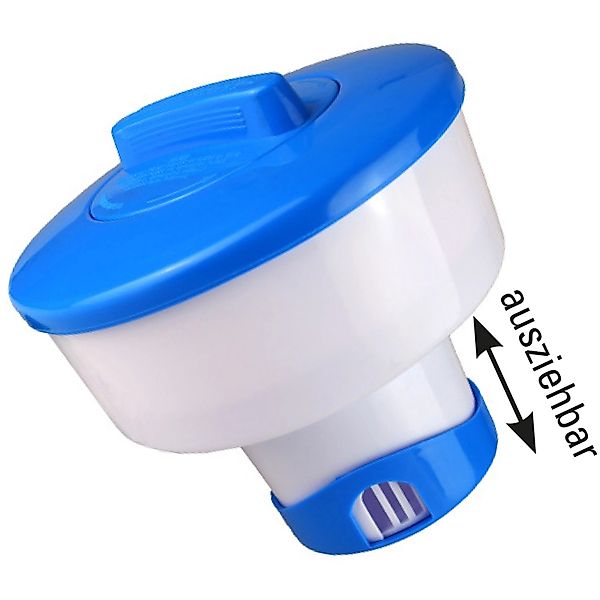 SUMMER FUN Chlordosierschwimmer Dosierschwimmer ausziehbar für günstig online kaufen