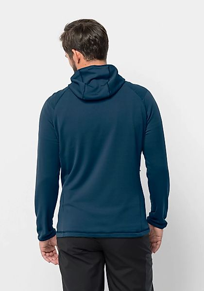 Jack Wolfskin Fleecejacke "KOLBENBERG HOODED FZ M", mit Kapuze günstig online kaufen