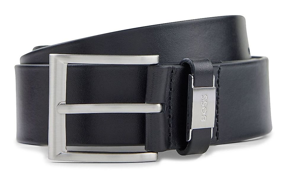 BOSS Ledergürtel Connio Leather Belt aus echtem Rindsleder günstig online kaufen