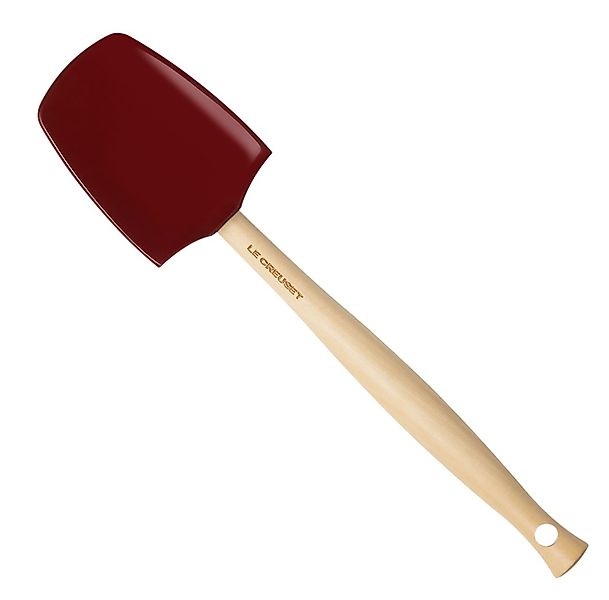 Le Creuset Großer Kochlöffel Craft Garnet (Rhone) Bordeaux-Rot günstig online kaufen