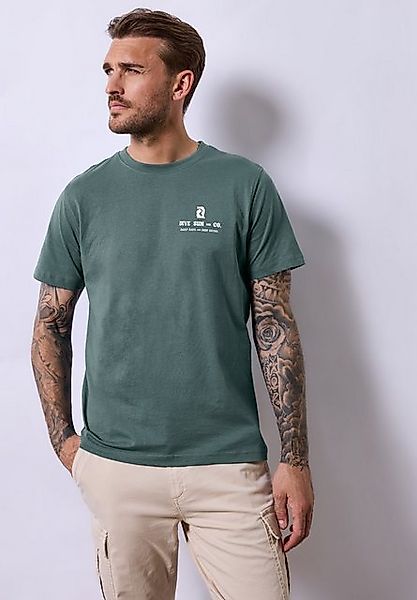 STREET ONE MEN T-Shirt aus reiner Baumwolle günstig online kaufen