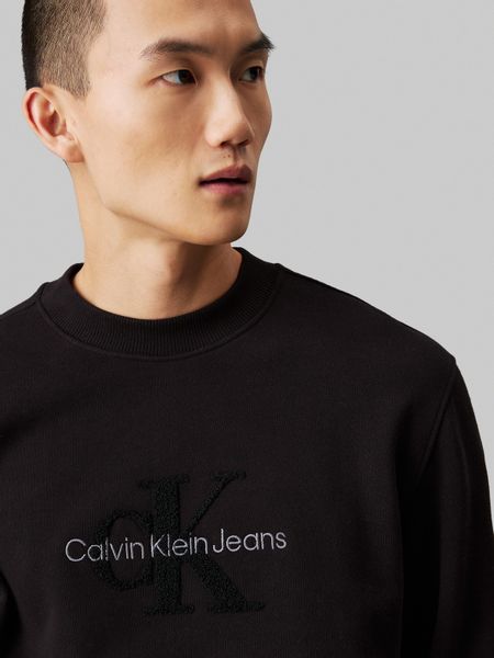 Calvin Klein Jeans Sweatshirt CHENILLE MONOLOGO günstig online kaufen