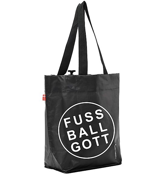 BIKEZAC Shopper FUSSBALLGOTT Shopper Simply Black günstig online kaufen