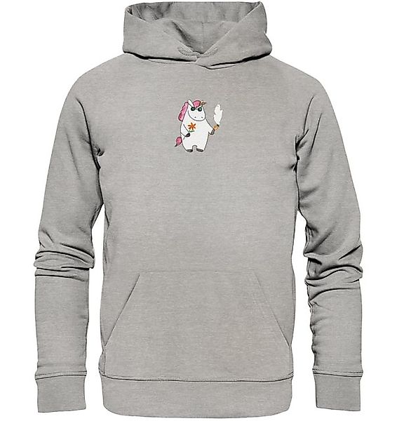 Mr. & Mrs. Panda Hoodie Einhorn Woodstock Größe XS - Heather Grey - Geschen günstig online kaufen