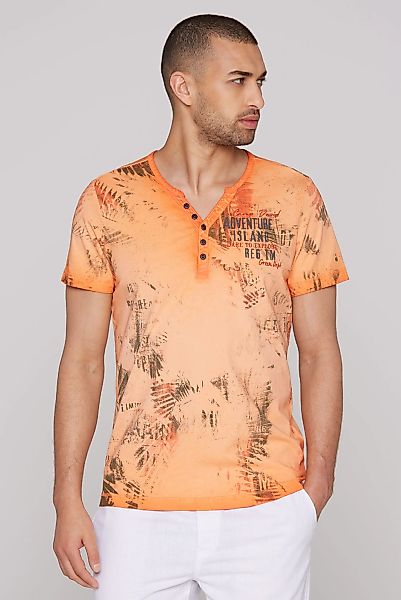 CAMP DAVID Rundhalsshirt, aus Baumwolle günstig online kaufen