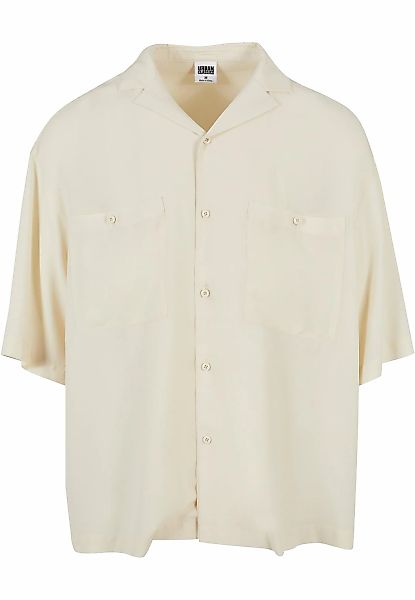 URBAN CLASSICS Langarmhemd "Urban Classics Herren Oversized Resort Shirt" 1 günstig online kaufen