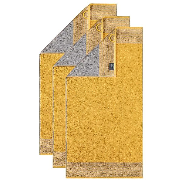 Cawö Handtuch Unisex Handtuch 3er Pack günstig online kaufen
