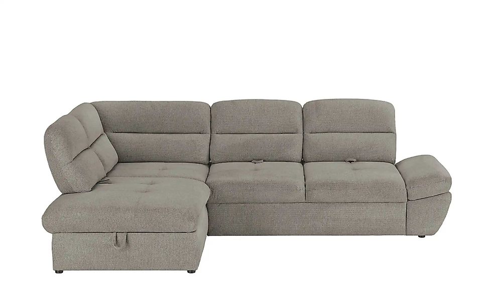 switch Ecksofa  Galiano ¦ grau ¦ Maße (cm): B: 284 H: 93 T: 218.0 Polstermö günstig online kaufen