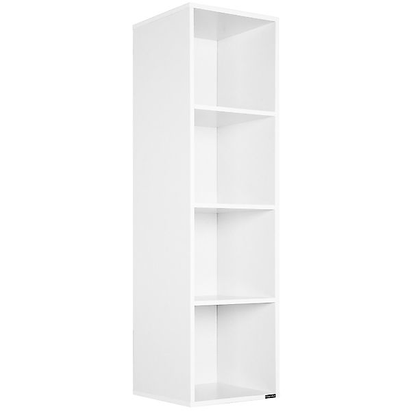 Casaria Bücherregal Skylar, 4 Fächer 106 günstig online kaufen